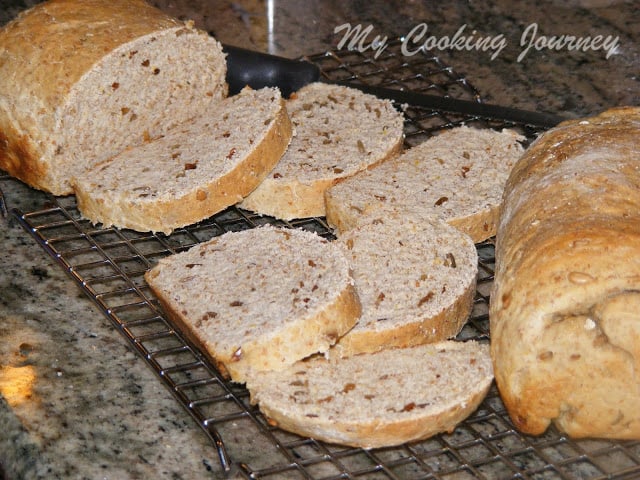 Multigrain Bread is served