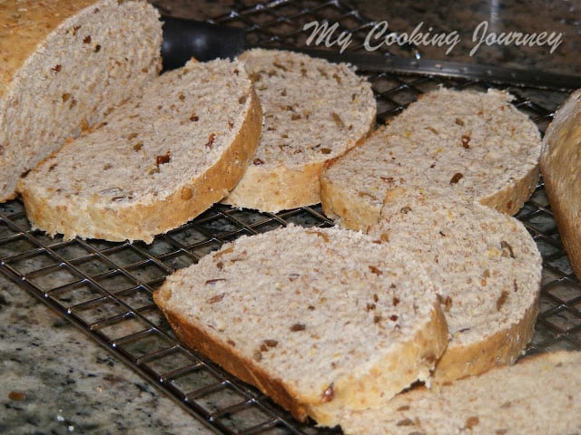 Multigrain Bread in sliced