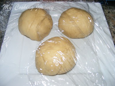 Balls in a covered plastic