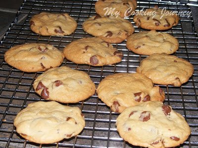 Cookies are cooling 