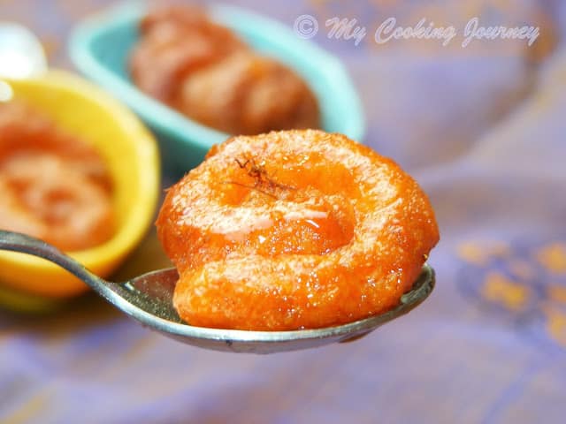 Bengali Chanar Jalebi and paneer jilebi