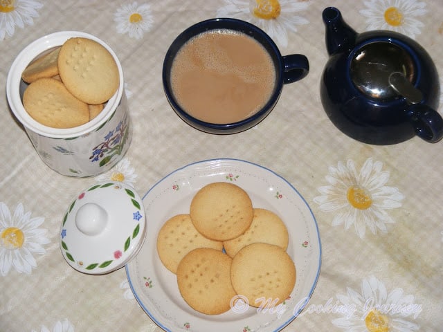 Butter Biscuits serve with tea