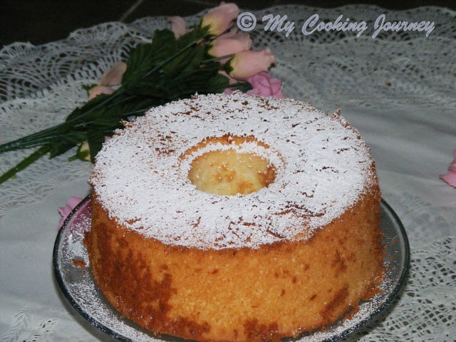 How to make Lemon Glow chiffon cake.