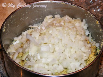 Chopped Onions