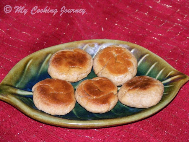 Rajasthani Thali Baati %%