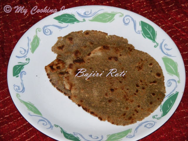 Rajasthani Thali Bajiri ki Roti %%