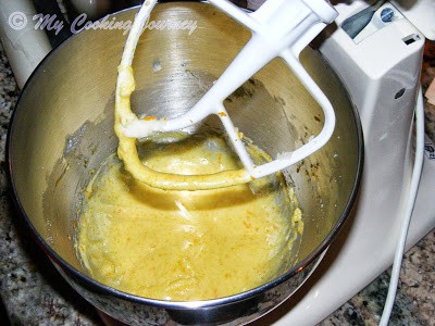 Mixing the mixture