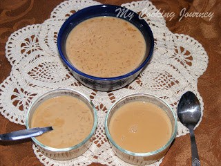 Caramelized Sugar Pal payasam %%