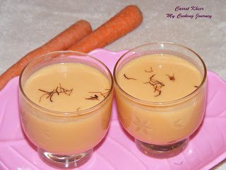 Carrot Kheer