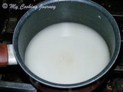 vanilla syrup process 1