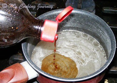 vanilla syrup process 2