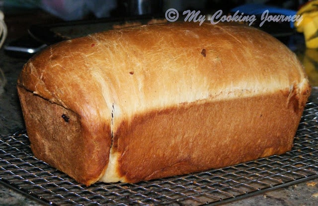 Cinnamon Raisin Bread - Loaf