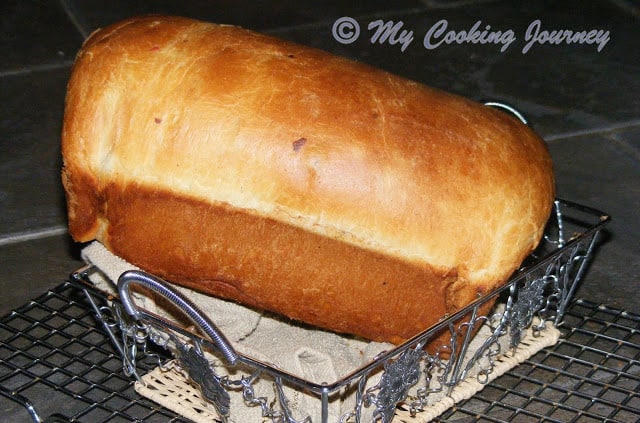 Cinnamon Raisin Bread in a bowl