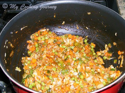 Indo Chinese Fried Rice %%