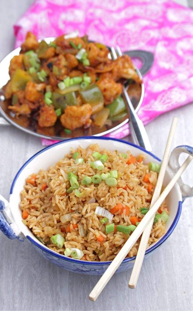 How to make Indo Chinese Fried Rice