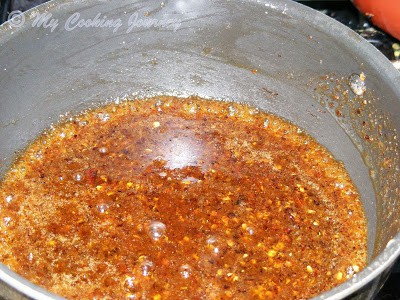 Spicy Vegetarian Chili paste