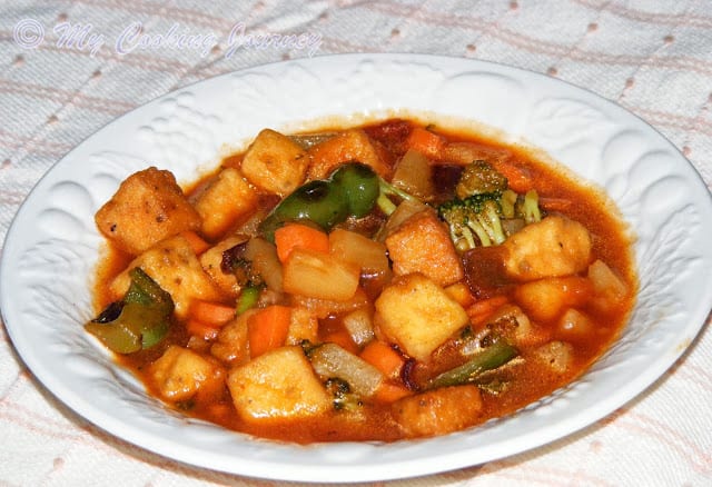 Sweet and Sour Stir fry 1