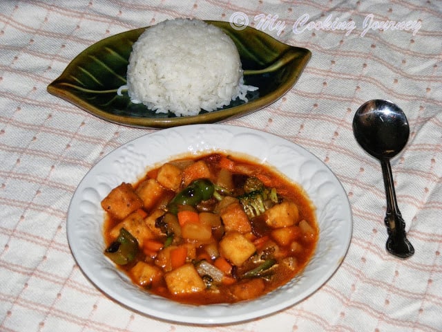 Sweet and Sour Stir fry 3