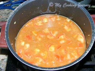 Adding water to the Libyan Soup