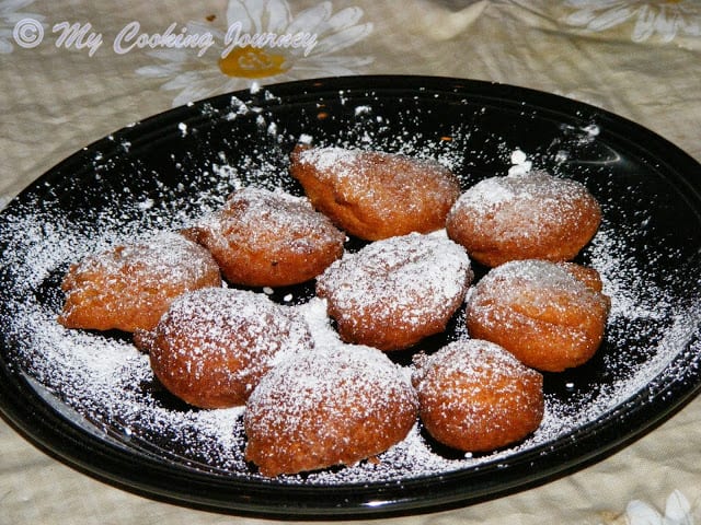 Zeppoles - Italian Street Food