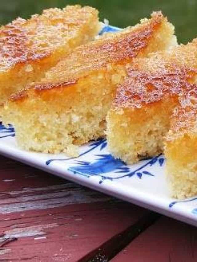 Honey Drizzled Semolina Cake - My Cooking Journey