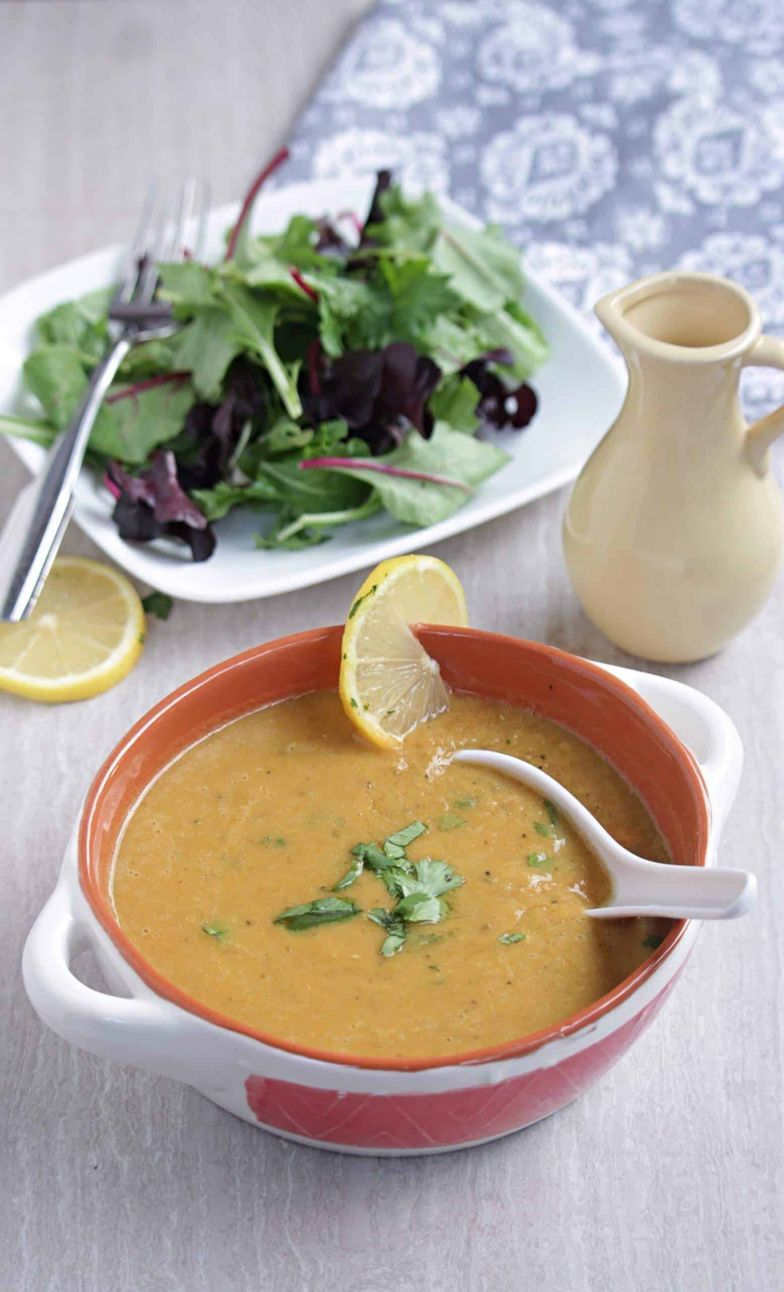 How to make vegan and GF lentil soup