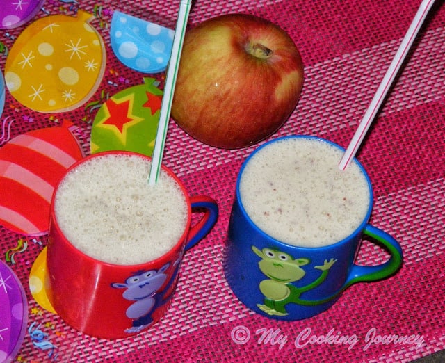 Apple Smoothie %%