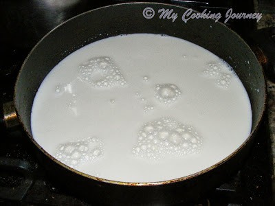 Boiling Milk