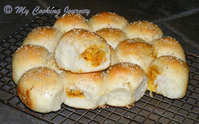 How to make Honey Comb Buns.