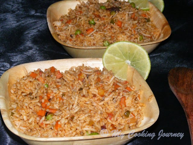 Tawa Pulao is ready to serve.