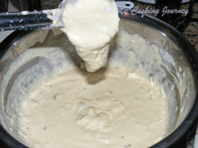 Batter for goli bajje