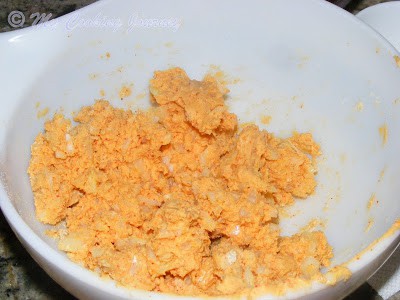 Crumbly Pakora Dough