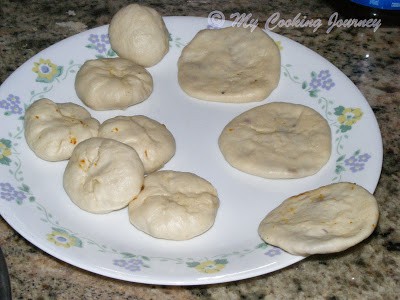 Moong Dal Kachori and Atte Ka Sheera 