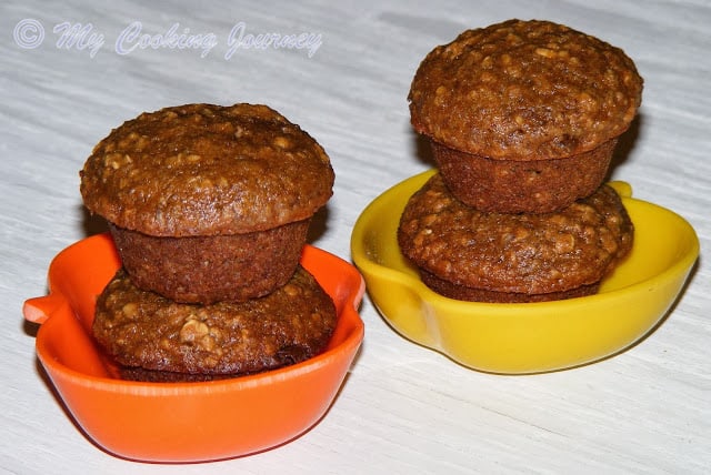 Whole Grain Muffin in a bowl