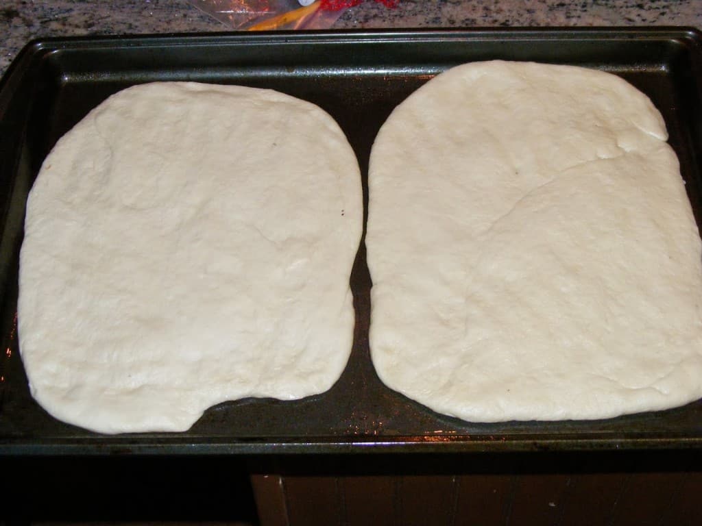 Shaping the dough