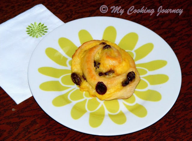 Kofieebroodje Buns in a dish