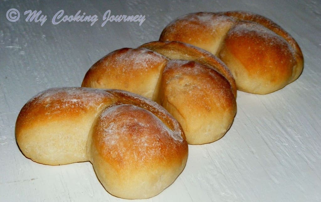 Pataqueta bread slices