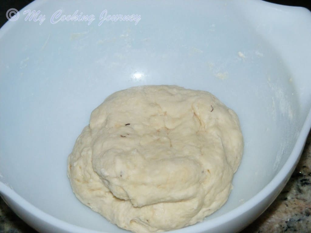 Making labonga latika dough