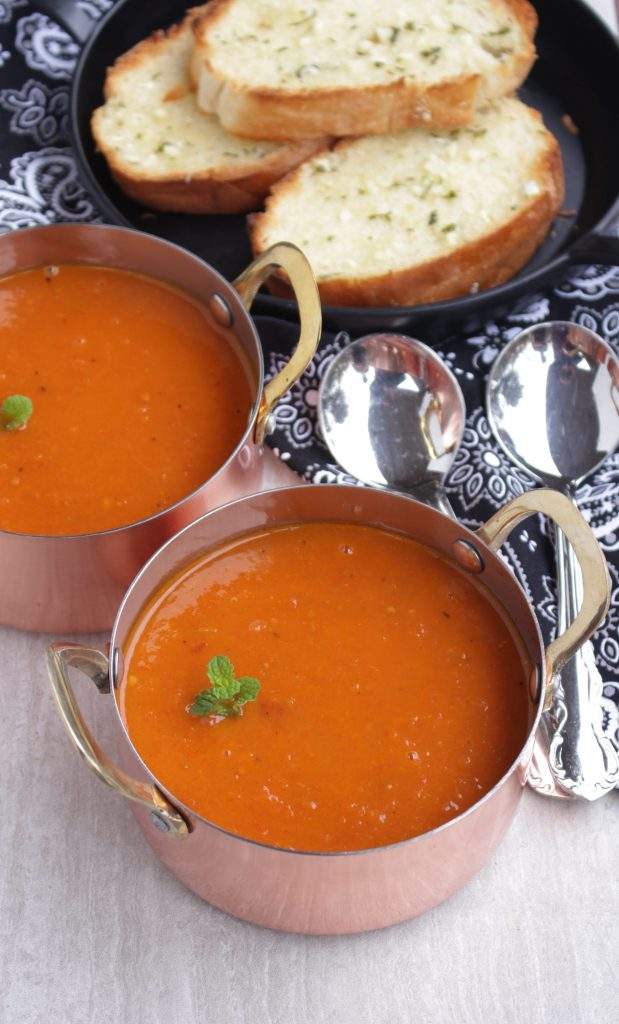How to make Roasted Tomato Soup