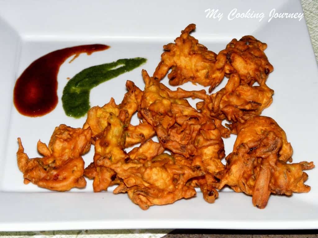 Onion Bhajias