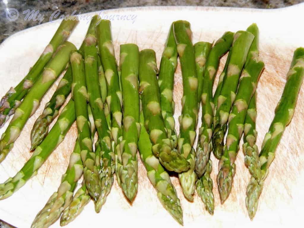 Roasted Asparagus %%