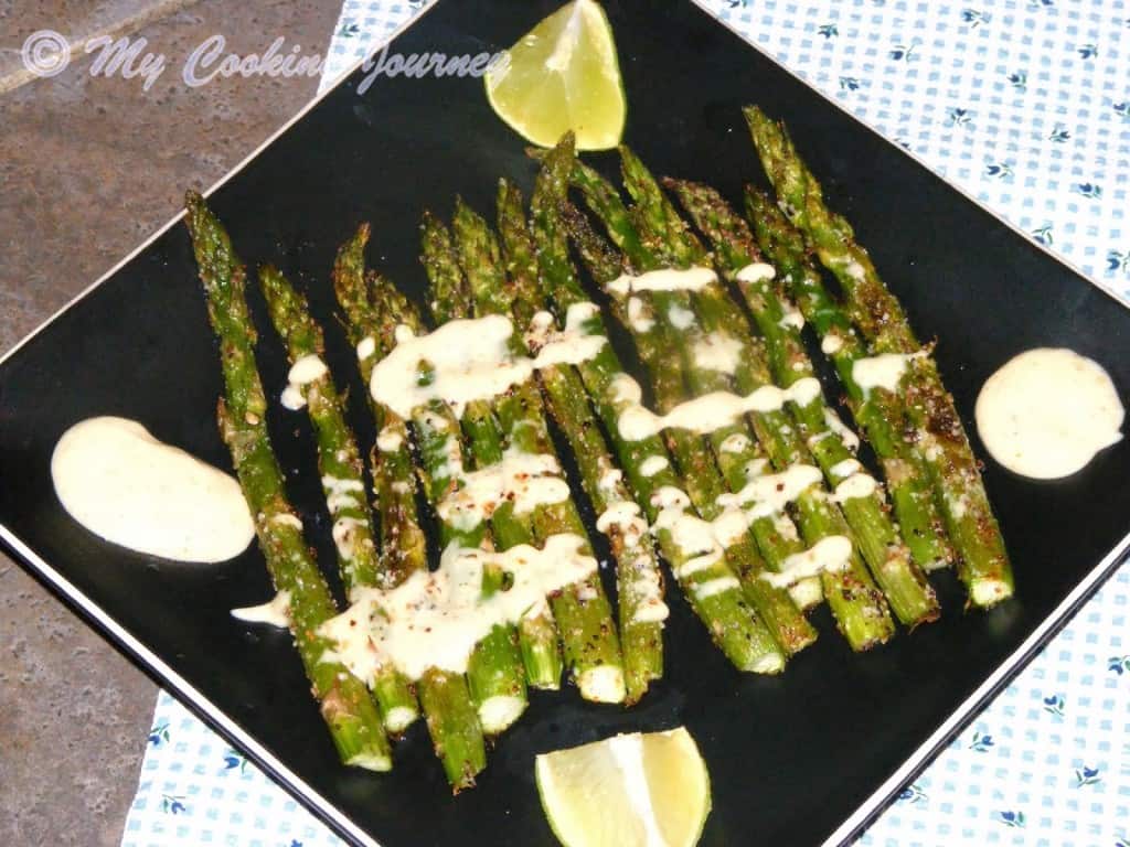 Roasted Asparagus %%