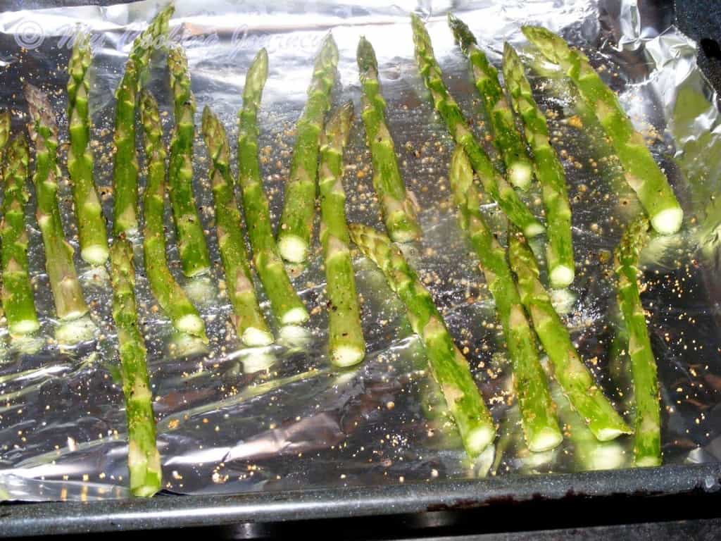 Roasted Asparagus %%