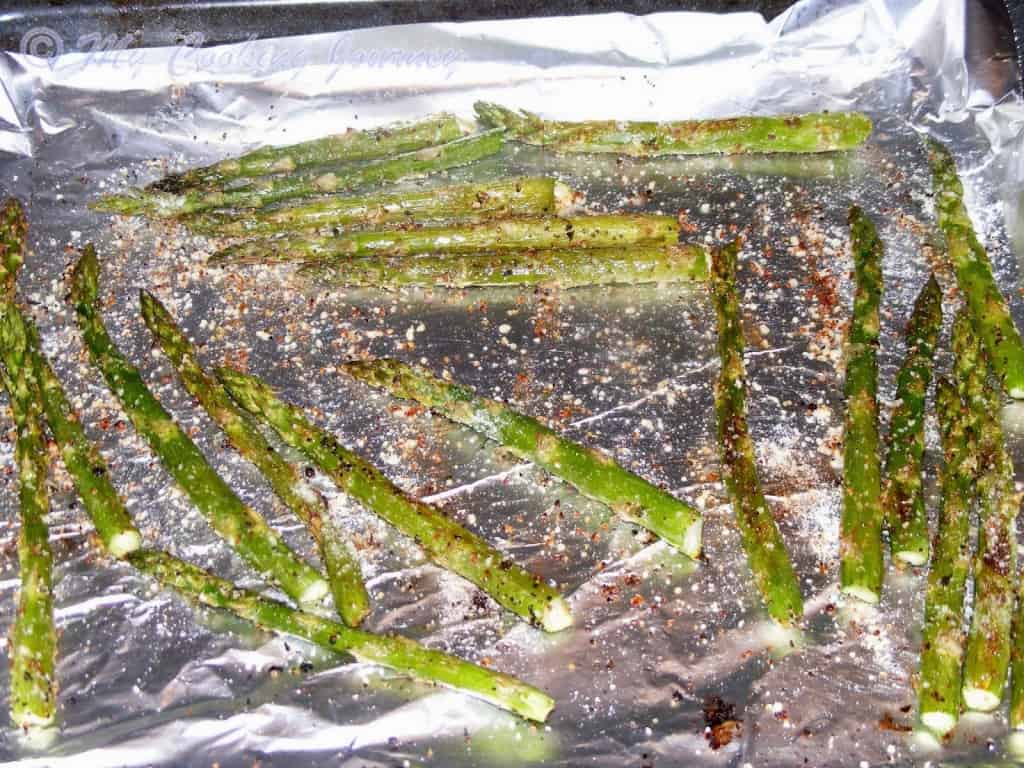 Roasted Asparagus %%