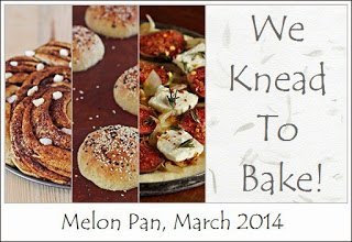We Knead To Bake Logo March