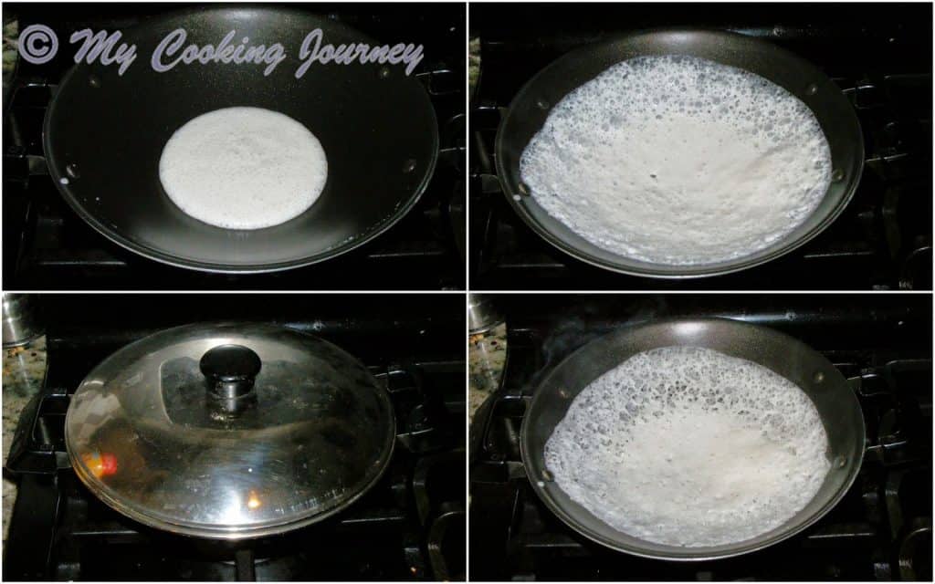 Appam and Vegetable Stew (Ishtew) from Kerala – Fermented Rice Pancakes with Vegetable Stew