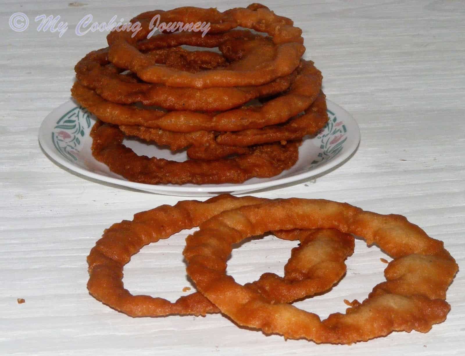 Sel Roti from Sikkim – A crispy fried Sweet Bread from Sikkim Sikkim Sel roti %%