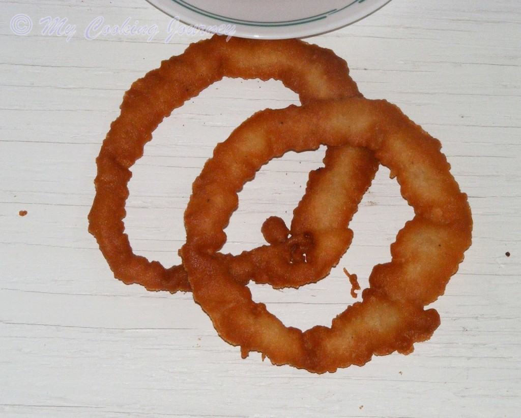 Sikkim Sel roti is ready