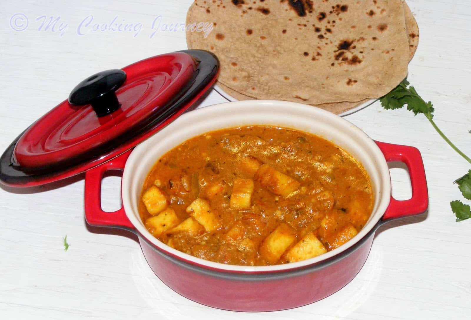 Paneer Do Pyaza Paneer Do Pyaasa %%
