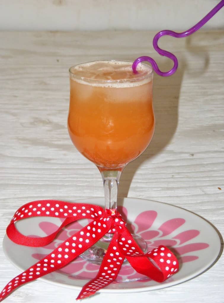 Virgin Madras Cocktail in a glass